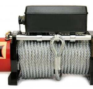 elektrische lier 12000 lb / 5443kg 12 V draadloze afstandbediening