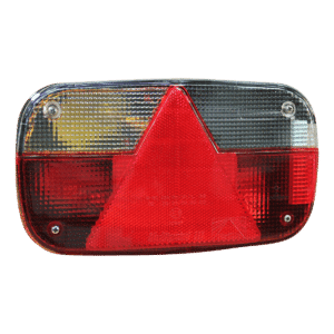 achterlicht Multipoint III links 8 PIN's bajonet