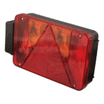 achterlicht serie 5901 rechts 5 PIN's bajonet