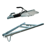 triangel oplooprem KFGL35-D KLZ35-B , kogelkoppeling,