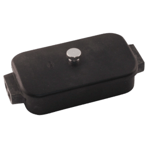 kabelverbindingsdoos 8x2 polig AMP 6,3mm vlaksteker