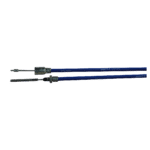 remkabel met nippel rvs 16-1365 , 20-963/1 , 20-2425/1 , 20-2025 940mm 730mm