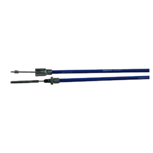 remkabel met nippel rvs 16-1365 , 20-963/1 , 20-2425/1 , 20-2025 940mm 730mm