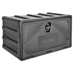 gereedschapskist kunststof Stabilo®-box 600-5, draaisluiting met slot, 610x420x450