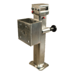 steunpoot wegklapbaar D85-met zeskant SW19 ⧄60mm 1300kg verzinkt 255mm 416mm
