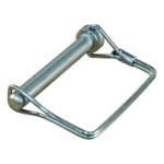 as-borgpen Ø6 mm x 70 mm verzinkt 50mm vierkant