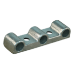 zijwandsteun 122x38 mm