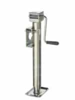 steunpoot wegklapbaar LF Ø57mm 1300kg verzinkt 370mm 560mm