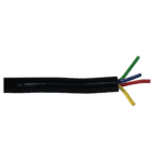 verlichtingskabel 4 x 1.0mm² 50 meter per rol