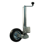 steunwiel automatisch opklapbaar 200x60mm Ø60mm