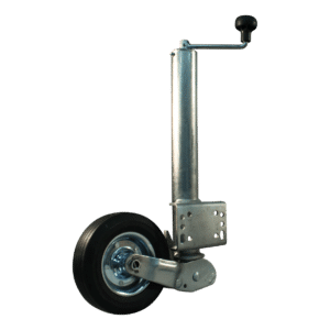 steunwiel automatisch opklapbaar 200x60mm Ø60mm