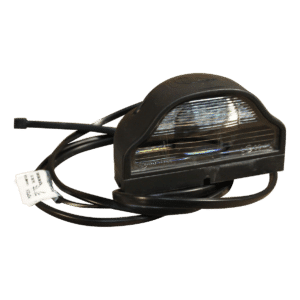 kentekenlamp regpoint 1.5M DC kabel