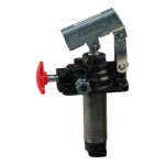 handpomp PMS45 45cm³ dubbel werkend cilinder enkelwerkend