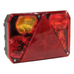 achterlicht serie 6400 links 5 PIN's bajonet
