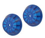 eindconus PVC blauw Ø130mm 40mm Ø14 884.261.065.014