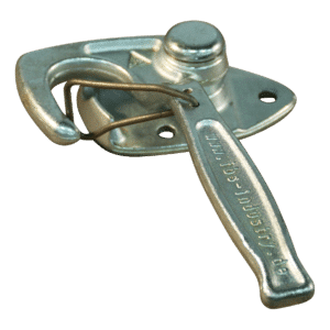 hoeksluiting met RVS veiligheidsveer nr. 1 rechts