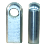 schroefoog vlak M8 AR27 verzinkt 27mm Ø8,1mm t=10mm 15mm