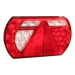 LED achterlicht met smart resistor L26060 12 V links 8 PIN's bajonet