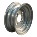 wiel 3.00Dx8 ET0 60/100/4 staal grijs