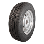 luchtband + wiel 185/70 R13 Kargomax ST-4000 M+S + 4½Jx13H2 ET25.4 95/139.7/4 93 N staal grijs