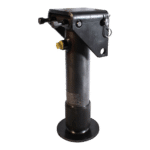 steunpoot hydraulisch met terughaalveer , 90° zwenkbaar Ø80mm