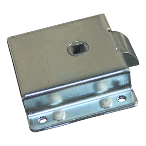 vierkant slot verzinkt