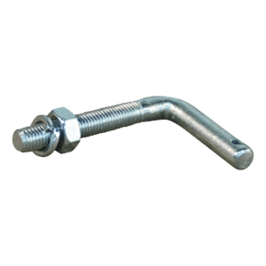 I-haak haaks  + moer/veerring