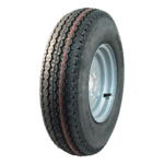 luchtband + wiel 4.50-10 KT-715 6PR + 3.50Bx10H2 ET0 60/100/4 76 N staal grijs