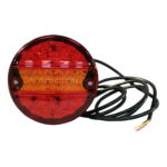 achterlicht 288 , LED 12V-24V , universeel , kabel 2000mm   4 x 0,75mm²