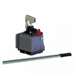 handpomp PMS45 handpomp 2L reservoir 45cm³ dubbel werkend kunststof cilinder enkelwerkend
