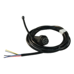 kabelboom met open eind links 2m bajonet 8-polig , vertakking 1x 500 DC