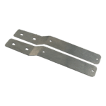 beugel markeringsbord langzaam rijdend verkeer 227mm x 50mm