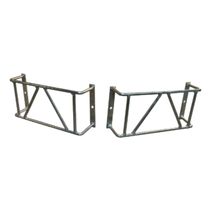 achterlichtbeschermer, achterlichtbeschermer set van 2 stuks universeel , verzinkt