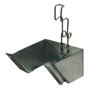 wielkeghouder verzinkt