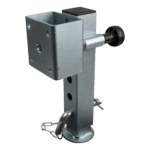 steunpoot wegklapbaar SF60-DSA- uitval poot Eduards ⧄60mm 1300kg verzinkt 234mm 347mm