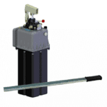 handpomp PMI25 handpomp 7L reservoir 25cm³ dubbel werkend kunststof cilinder dubbelwerkend