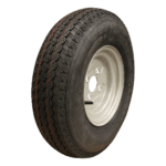 luchtband + wiel 5.00-10 KT-715 6PR + 3.50Bx10H2 ET0 60/100/4 79 N staal grijs