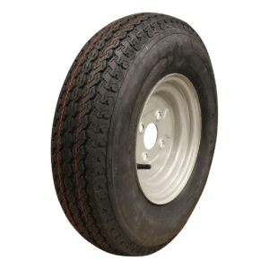 luchtband + wiel 5.00-10 KT-715 6PR + 3.50Bx10H2 ET0 60/100/4 79 N staal grijs