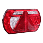 LED achterlicht met smart resistor L26060 12 V links 5 PIN's bajonet