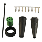 bajonet stekker 8-polig rechts