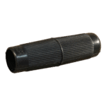 handvat Ø22mm zwart