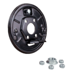 ankerplaat 20-2425/1 ; 200x50 spr.bm standaard rechte invoer links + rechts Ø49mm