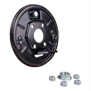 ankerplaat 20-2425/1 ; 200x50 spr.bm standaard rechte invoer links + rechts Ø49mm