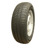 luchtband + wiel 175/70 R13 AW-414 XL M+S + 4½Jx13H2 ET30 57/100/4 86 N staal grijs