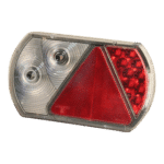achterlicht , multifunctie LED 12 V links 5 PIN's bajonet