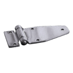 vlinderscharnier , met gatenpatroon , 61 x 149mm scharnierblad rvs