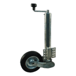 steunwiel automatisch opklapbaar Ø200x60mm Ø60mm