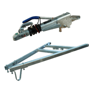 triangel oplooprem KLZ35-B KF27-A1 , kogelkoppeling,