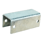 adapterplaat oplooprem KRV13 vierkant 60