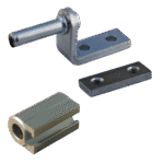 scharnierpen scharnierpen + tegenplaat + scharnierhuis tegenplaat scharnier huis verzinkt